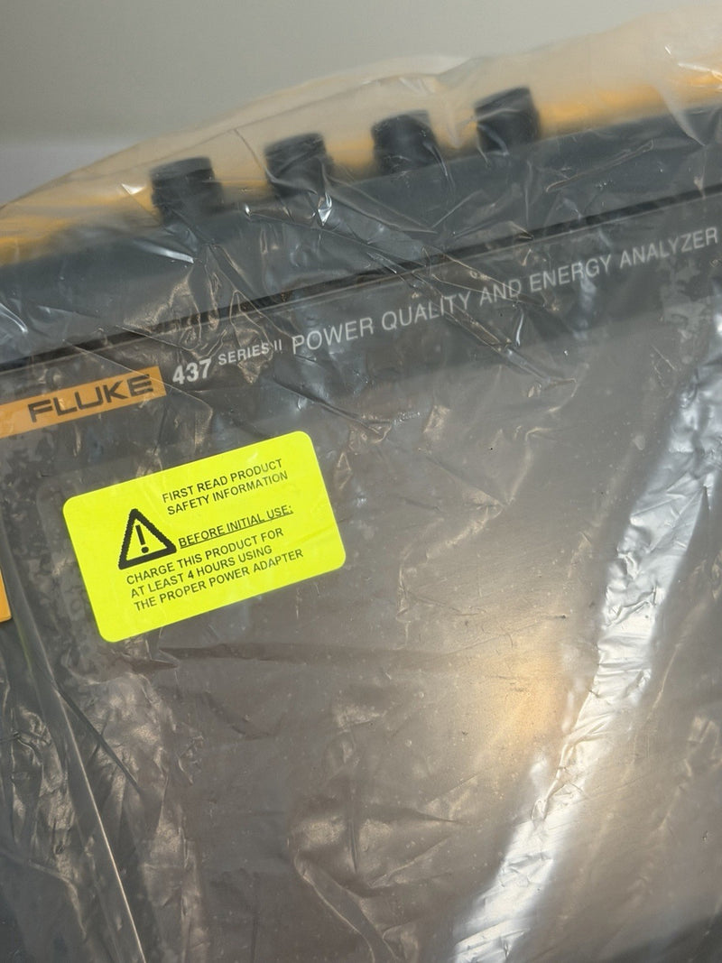 FLUKE 437 II POWER QUALITY & ENERGY ANALYZER