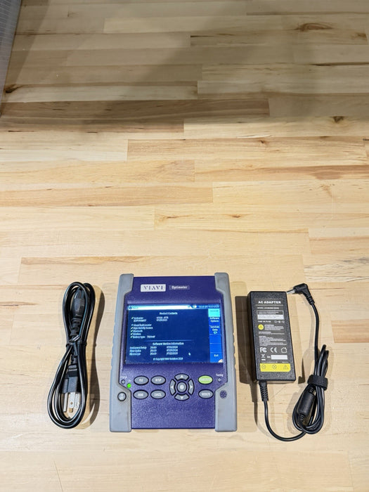 VIAVI OPTIMETER EOPT-PONATT OPTICAL FIBER TESTER TESTED