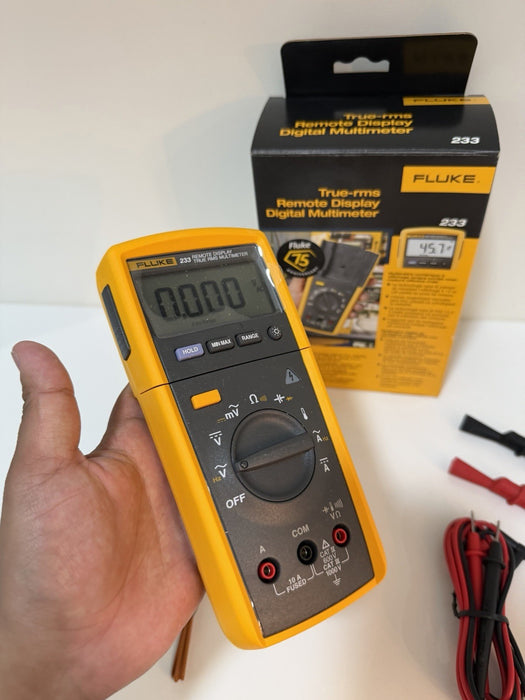 FLUKE 233 REMOTE DISPLAY AUTOMOTIVE DIGITAL MULTIMETER 2024