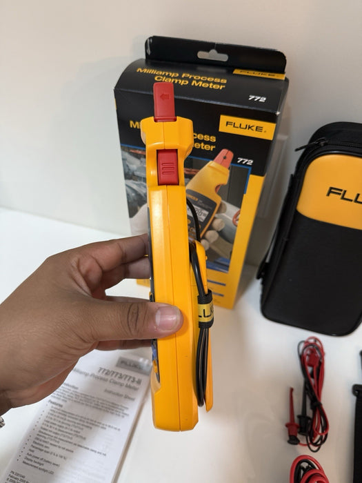 FLUKE 772 MILLIAMP PROCESS CLAMP METER MFD-2025 NEW SEALED