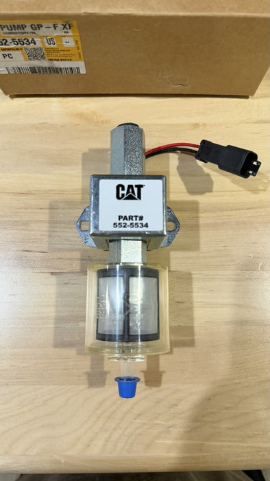 CAT 552-5534 FUEL TRANSFER PUMP NEW