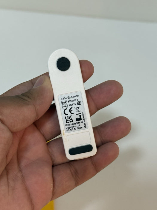 UNFORS RAYSAFE X2 MAM SENSOR TESTED