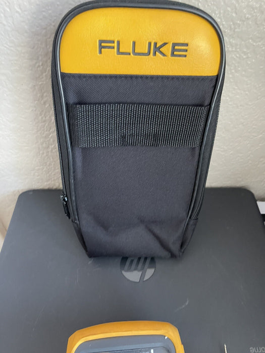 FLUKE 87V-MAX INDUSTRIAL TRUE RMS MULITMETER FLUKE WITH BAG & LEADS