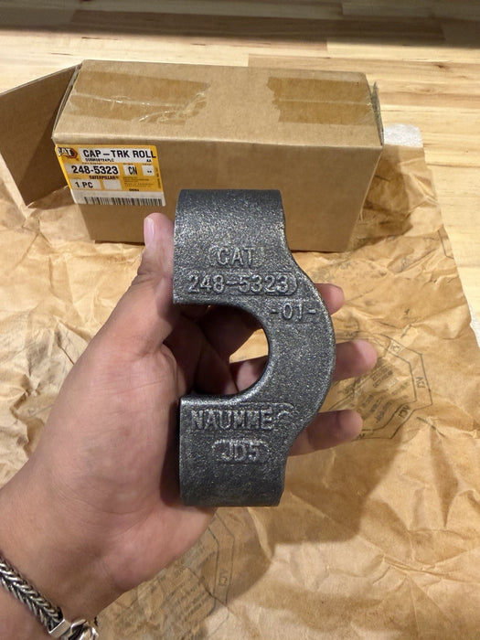 CAT 248-5323 CAP TRACK ROLLER (NEW FACTORY SEALED) GENUINE OEM