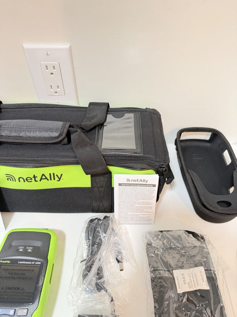 NETALLY LINKRUNNER AT2000 KIT NETWORK TESTER (LRAT-2000)