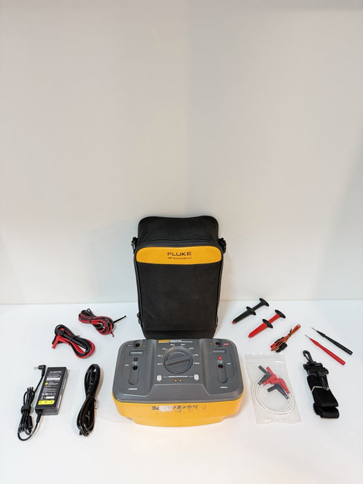 FLUKE 7010 BIOMEDICAL SELECTABLE LOADS WITH LEADS CALIBRATED 2025
