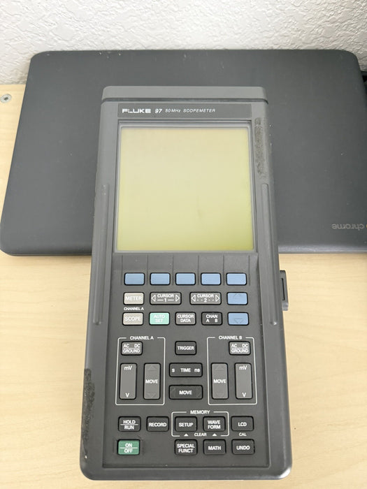 FLUKE 97 SCOPEMETER FOR PARTS