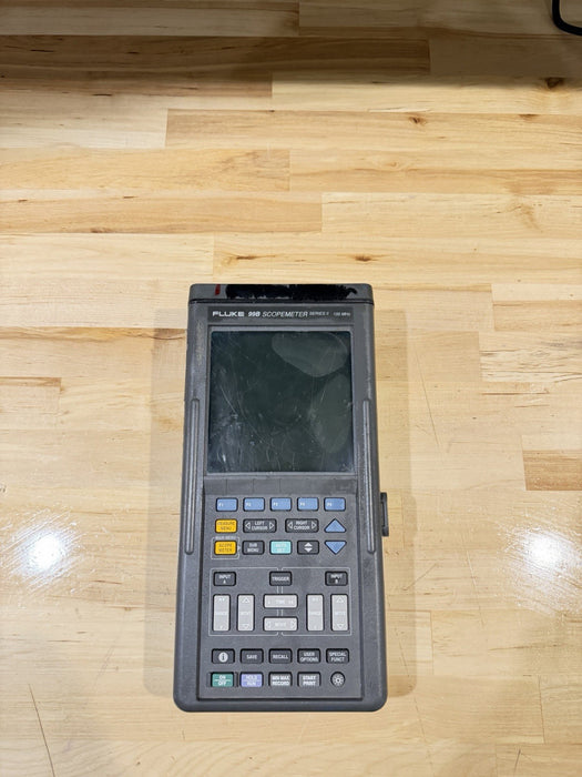 FLUKE 99B INDUSTRIAL SCOPEMETER SERIES II 100 MHZ FOR PARTS