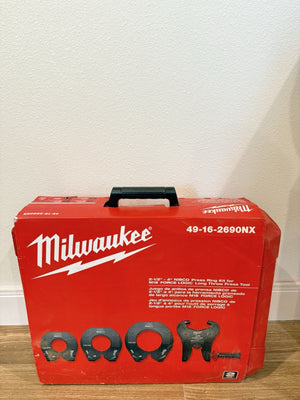 MILWAUKEE 49-16-2690NX 2-1/2" - 4" NIBCO PRESS RING KIT