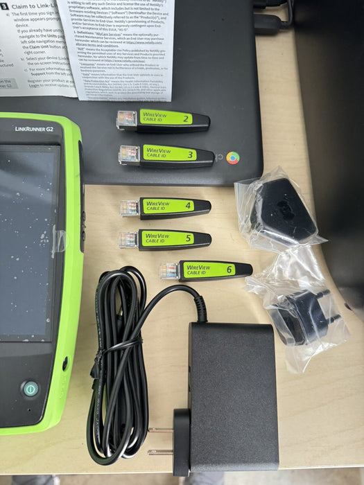 NetAlly LinkRunner G2 Smart Ethernet & Network Tester Kit