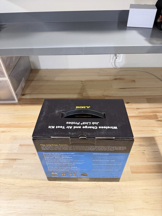 FIELDPIECE JL3KH6 WIRELESS CHARGE & AIR TEST KIT HVAC JOB LINK