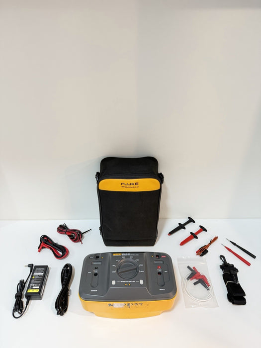 FLUKE 7010 BIOMEDICAL SELECTABLE LOADS WITH LEADS CALIBRATED 2025