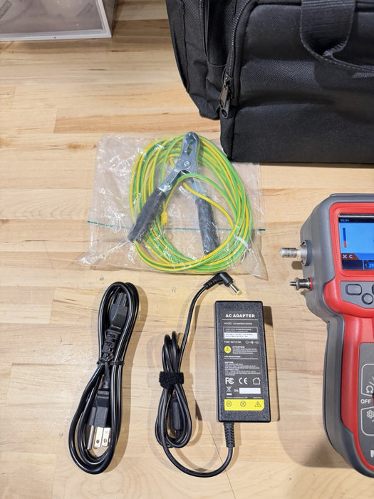 MEGGER MOM3 HANDHELD MICRO-OHMMETER 300A KIT CALIBRATED 2025 TESTED