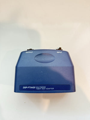 FLUKE DSP-FTA420 MULTIMODE FIBER TEST ADAPTER