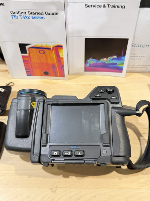 FLIR T420BX THERMAL IMAGING CAMERA WITH CHARGER & BATTERIES TESTED