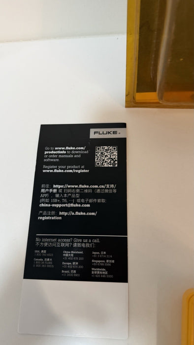 FLUKE 7-600 ELECTRICAL TESTER (NEW SEALED) - FREE SHIPPING (RARE)