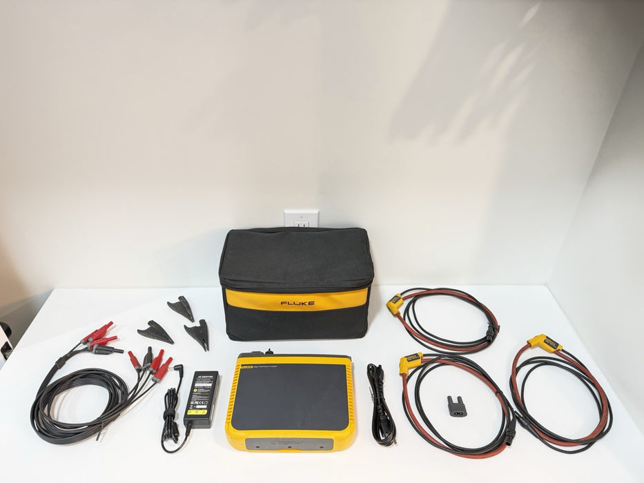 FLUKE 1746 POWER QUALITY LOGGER CALIBRATED 2025 TESTED