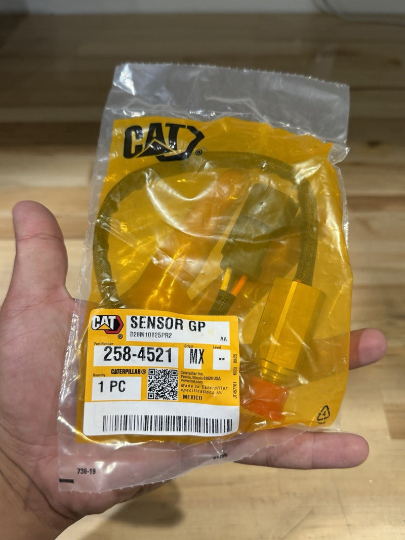 CAT 258-4521 14V SPEED SENSOR