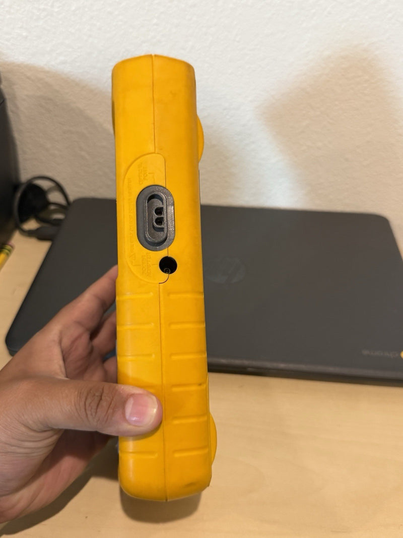 FLUKE 43 POWER QUALITY ANALYZER FOR PARTS
