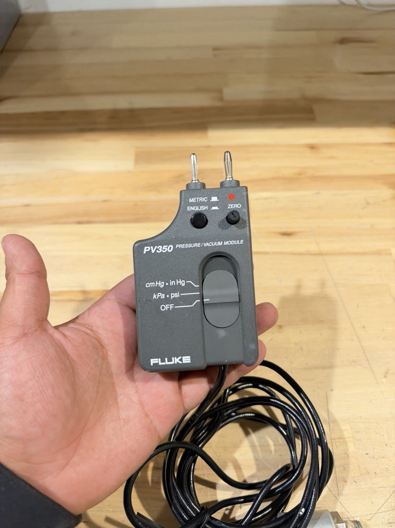 FLUKE PV350 PRESSURE VACUMM TRANSDUCER MODULE - FREE SHIPPING (TESTED)