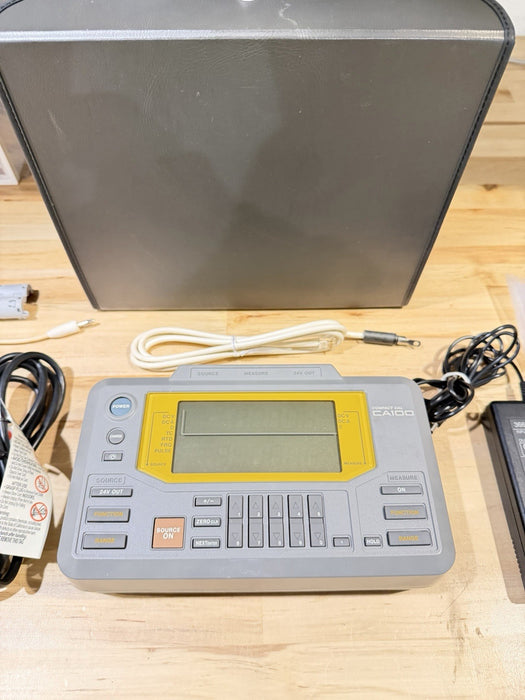YOKOGAWA COMPACT CA100 CALIBRATOR W/ ACCESSORIES (TESTED) FREE SHIPPING