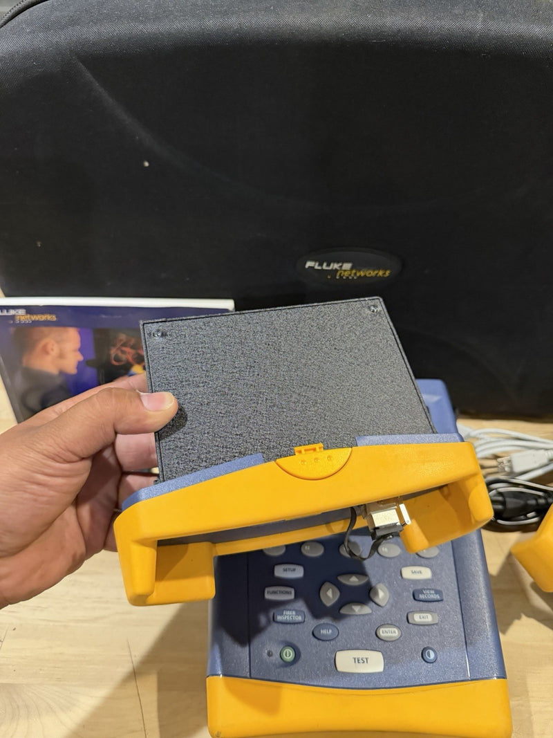 FLUKE NETWORKS OPTIFIBER WITHOFTM-5610B & OFTM-5730 TESTED