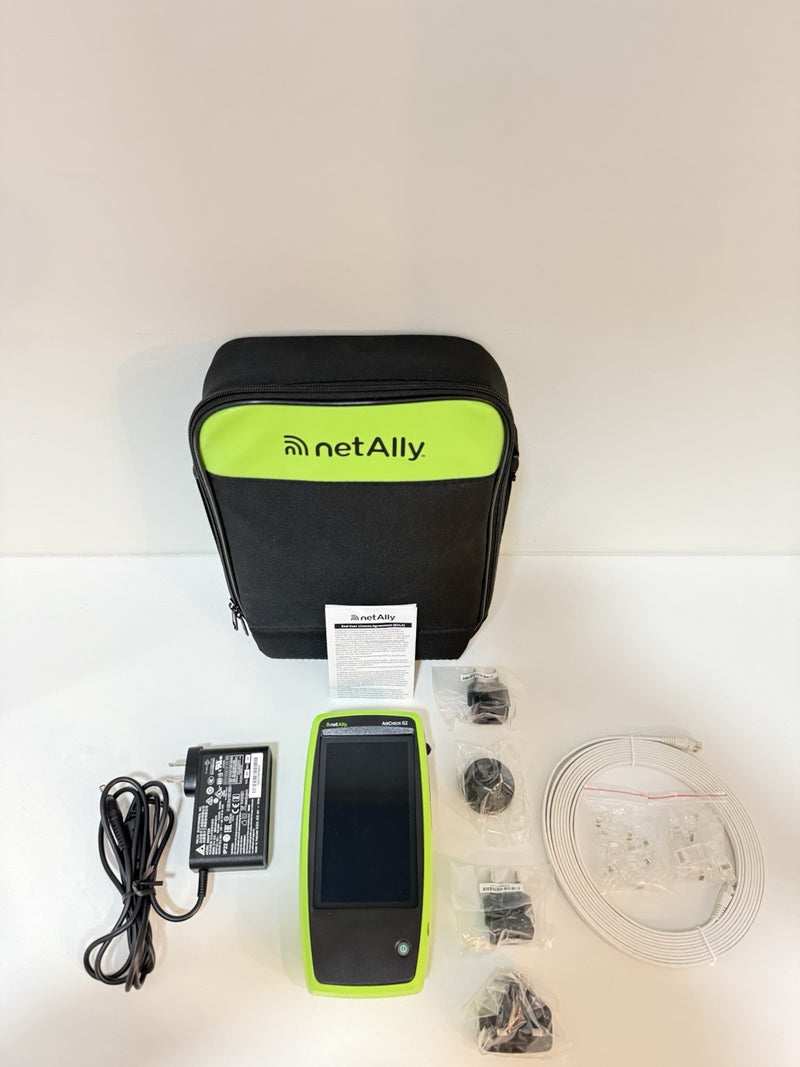 NETSCOUT AIRCHECK G2 KIT WITH ACCESSORIES TESTED