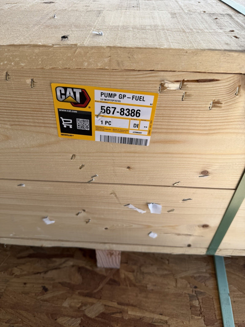 CAT 567-8386 PUMP GP FUEL