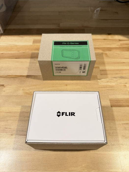 FLIR C8 320X240 COMPACT THERMAL CAMERA CALIBRATED 2025 MFD 2025 NEW