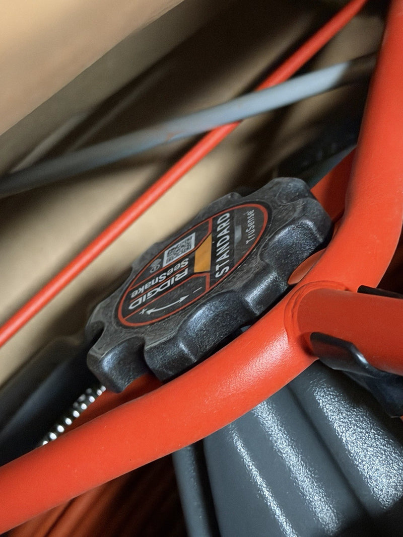 RIDGID 63613 SEESNAKE STANDARD WITH TRUSENSE 35MM HDR 61M 200FT