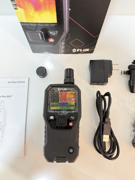 FLIR MR176 IMAGING MOISTURE METER W/ IGM (NEW FACTORY SEALED) SHIPS FAST