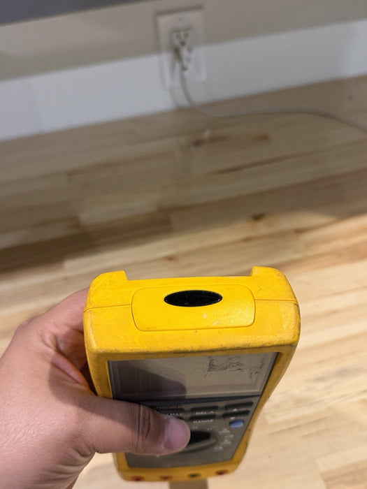 FLUKE 187 TRUE RMS MULTIMETER FOR PARTS