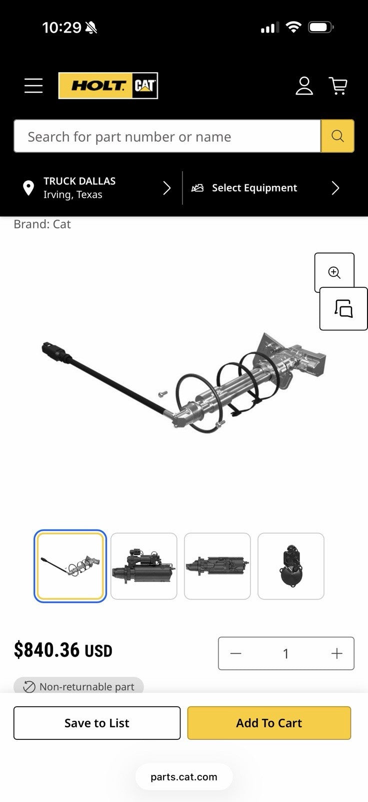 CAT 594-8690 DIESEL EXHAUST FLUID SENSOR KIT