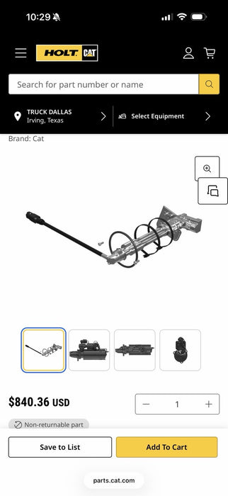CAT 594-8690 DIESEL EXHAUST FLUID SENSOR KIT