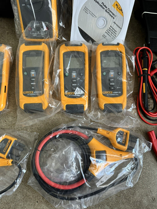FLUKE 3000 FC IND WIRELESS TRUE RMS DIGITAL MULTIMETER INDUSTRIAL KIT NEW