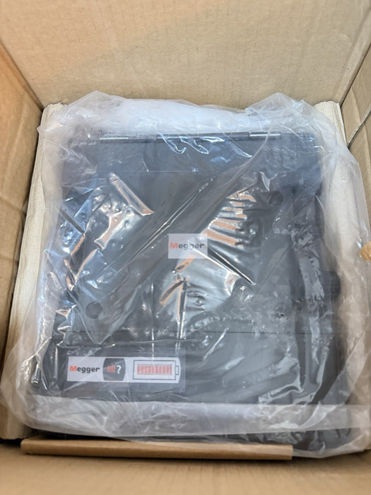 MEGGER DLRO10X DIGITAL LOWE RESISTANCE OHMMETER NEW SEALED