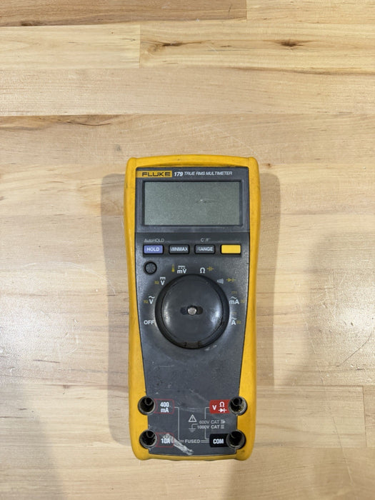 FLUKE 179 TRUE RMS MULTIMETER FOR PARTS