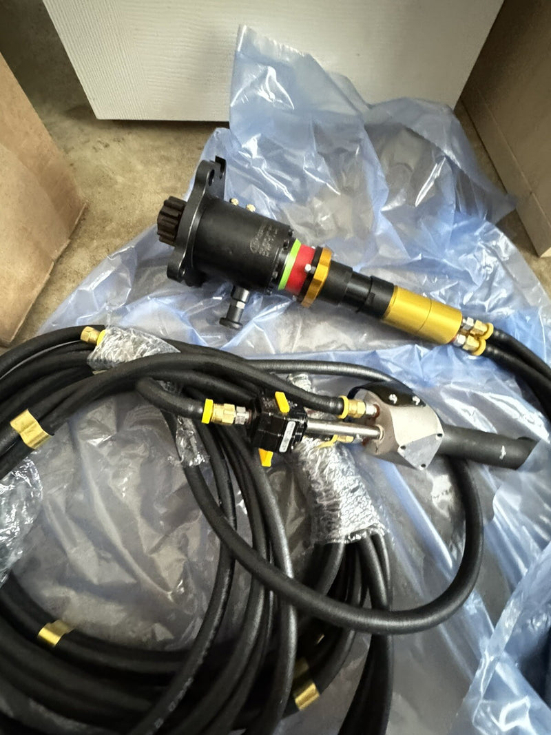 INGERSOLL B006 PNEUMATIC BARRING MOTOR BOX