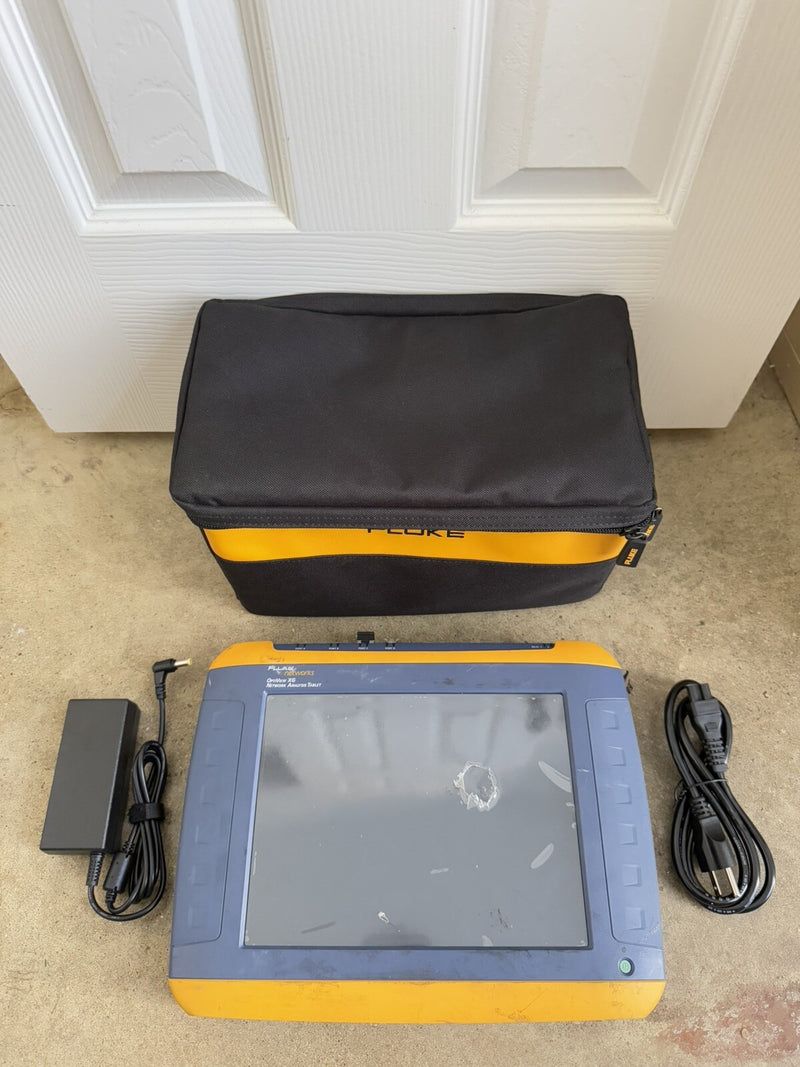 FLUKE NETWORKS OPTIVIEW XG NETWORK ANALYZER TABLET