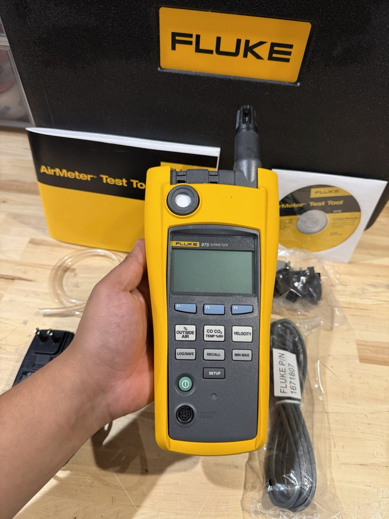 FLUKE 975 AIRMETER TEST TOOL KIT (NEW FACTORY SEALED) SHIPS FAST