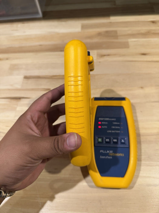 FLUKE 2956-4011 SIMPLIFIBER NETWORKS TESTER TESTED