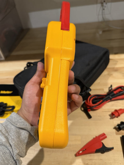 FLUKE 355 AC/DC CLAMP METER 2000A TESTED NEW CALIBRATED 2024