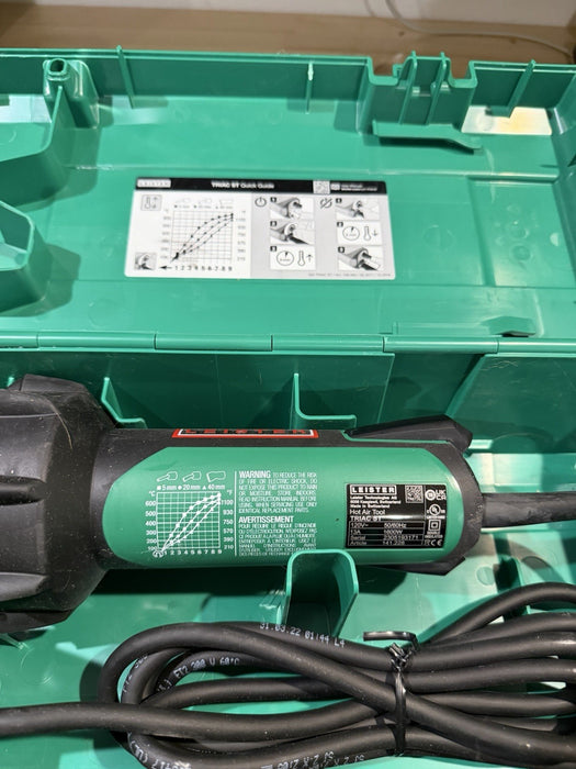 LEISTER TRIAC ST VERSATILE ELECTRIC CORDED 1600W HOT AIR TOOL 141.228