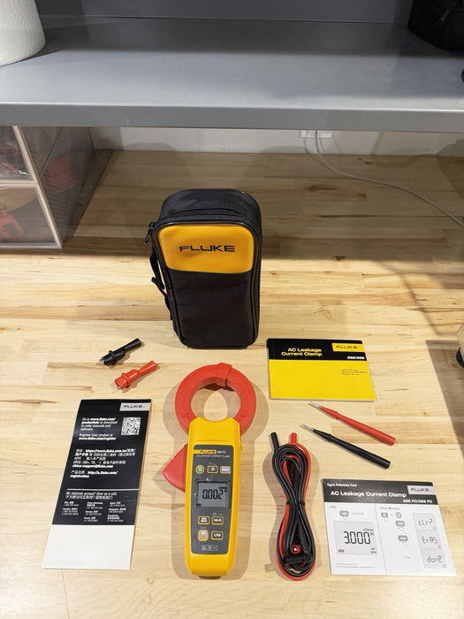 FLUKE 369 FC AC LEAKAGE CURRENT CLAMP (NEW SEALED) FREE SHIPPING