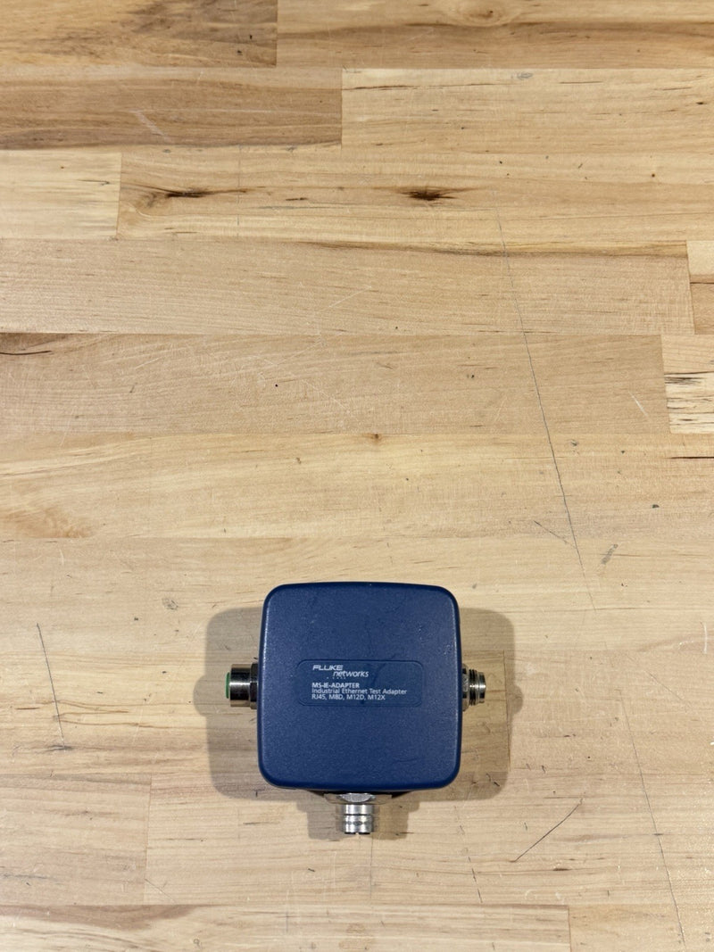 FLUKE NETWORKS MS-IE-ADAPTER SET TESTED