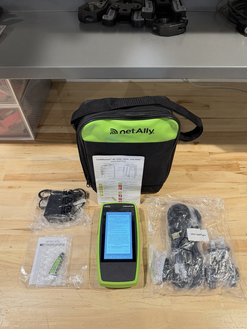 NETALLY LINKRUNNER AT 1500 NETWORKS AUTO-TESTER LRAT1500 (NEW) FREE SHIPPING