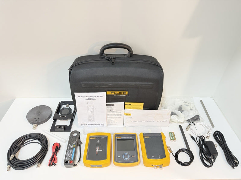 FLUKE BIOMEDICAL TNT 12000D W DOSEMATE 12000WD KIT & ACCESSORIES KIT TESTED