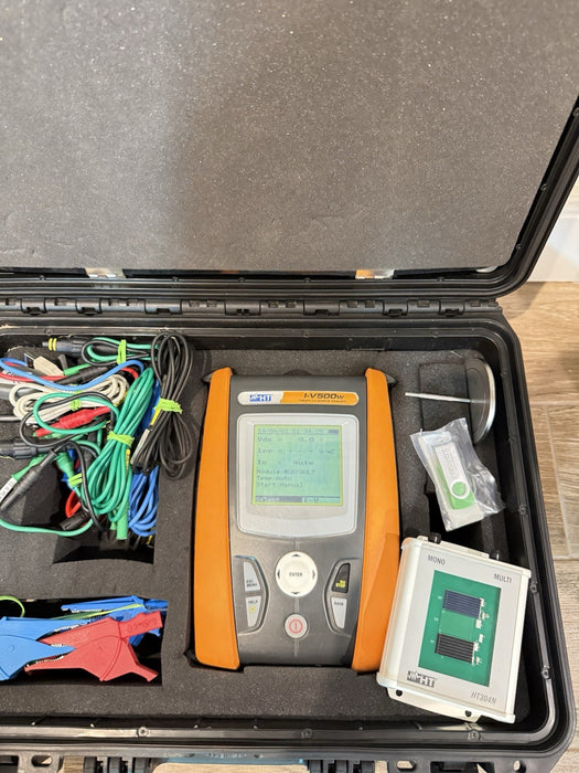HT I-V500W CURVE TRACER PV INSTALLATION TESTER 1500V 15A I-V TESTED