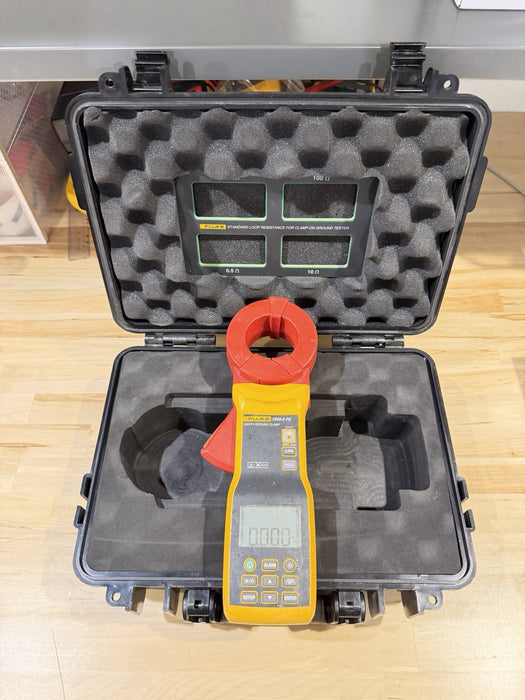 FLUKE 1630-2 FC EARTH GROUND CLAMP METER TESTED