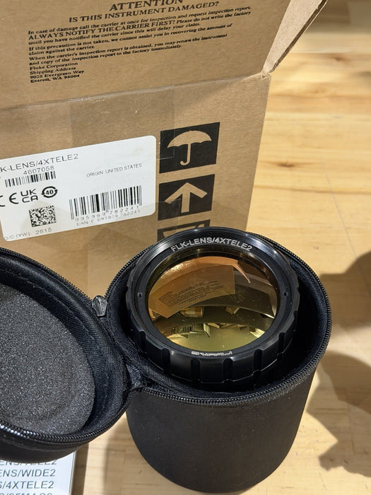 FLUKE LENS/4XTELE2 4X TELEPHOTO IR SMART LENS